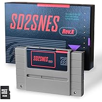 Amazon.com: SD2SNES Rev X 2023 Latest Version. + 8 Gb SD